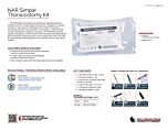 NAR Simple Thoracostomy Kit Product Information Sheet
