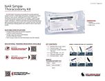 NAR Simple Thoracostomy Kit Product Information Sheet