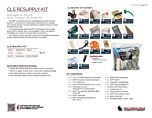 Army CLS ReSupply Kit Product Information Sheet