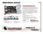Individual Aid Kit Product Information Sheet