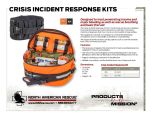 Crisis Incident Response Kits Product Information Sheet