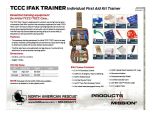 TCCC IFAK Trainer Product Information Sheet
