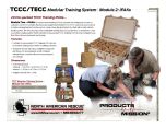 TCCC TECC Modular Training System - Module Two: IFAKs Product Information Sheet