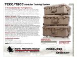 TCCC/TECC Modular Training System - Skill Stations/IFAK Combo Product Information Sheet