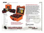 Amphibious Trauma Aid Kit (ATAK) Product Information Sheet