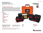 Amphibious Trauma Aid Kit (ATAK) - Product Information Sheet