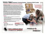 TCCC/ TECC TRAINING MODULE SKILLS/IFAK COMBO Product Information Sheet