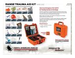 Range Trauma Aid Kit - Hard Case - Product Information Sheet