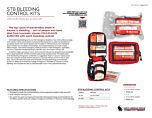 STB Bleeding Control Kit - Nylon - Product Information Sheet