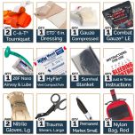 Gunshot Wound First Aid Kit