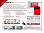 D-BCRK Department of Defense Bleeding Control Response Kits Product Information Sheet