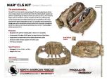 Squad Responder Kit Product Information Sheet