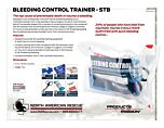 Bleeding Control Trainer - STB Product Information Sheet