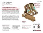 EFAK Expeditionary First Aid Kit Product Information Sheet