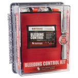 STRAC 8-Pack Bleeding Control Station HB496 Compliant - Vacuum Resealable