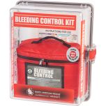 Secure Community Network Bleeding Control 5-Pack Station - Vacuum Sealed