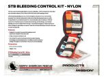 STB Bleeding Control Kit - Nylon - Product Information Sheet