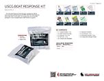 USCG BOAT RESPONSE AID KIT - RESUPPLY - PRODUCT INFORMATION SHEET