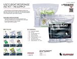 USCG BOAT RESPONSE AID KIT - RESUPPLY - PRODUCT INFORMATION SHEET