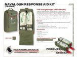 Naval Gun Response Aid Kit - Trainer - Product Information Sheet