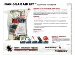 NAR-5 SAR AID KIT – SUPPLEMENTAL TCCC UPGRADE - PRODUCT INFORMATION SHEET