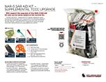 NAR-5 SAR Aid Kit – Supplemental TCCC Upgrade - Product Information Sheet