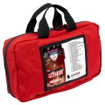 US LawShield - Vehicle Trauma & First Aid Kit - closed, right facing
