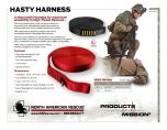 Hasty Harness Product Information Sheet