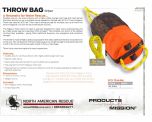 Throw Bag Product Information Sheet