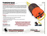 Throw Bag - Product Information Sheet