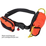Water Rescue Belt Throw Bag - front facing
