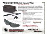 AEGIS Echo II Product Information Sheet
