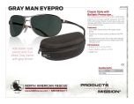 Gray Man EyePro Product Information Sheet