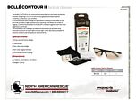 bollé CONTOUR II Tactical Glasses - Product Information Sheet