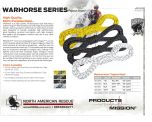 Warhorse Series Product Information Sheet
