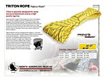Triton Rope - Product Information Sheet