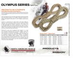 Olympus Series Product Information Sheet