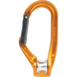Rollclip A Pulley-Carabiner-Non-Locking