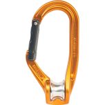 Rollclip A H-Frame Pulley Carabiner - Non-Locking