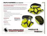 IRUPU Harness Product Information Sheet