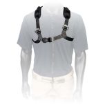 Tactical Chest Harness - Black