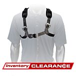 Tactical Chest Harness - Black