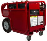 NitroStrike 30 Gallon Portable Fire Suppression System with Black Hose