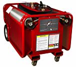 NitroStrike 60 Gallon Portable Fire Suppression System with Black Hose
