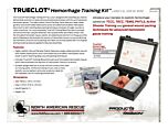 TrueClot Hemorrhage Training Kit Product Information Sheet
