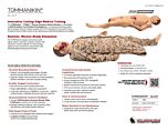 TOMManikin - Blast - Product Information Sheet