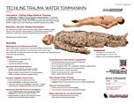 TechLine Trauma Water Tommanikin - Basic - Product Information Sheet