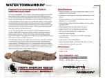 Water Tommanikin - Basic - Product Information Sheet