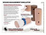 NAR Wound Management Simulator - Product Information Sheet