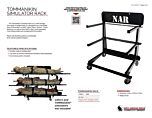 TOMManikin Simulator Rack - Product Information Sheet